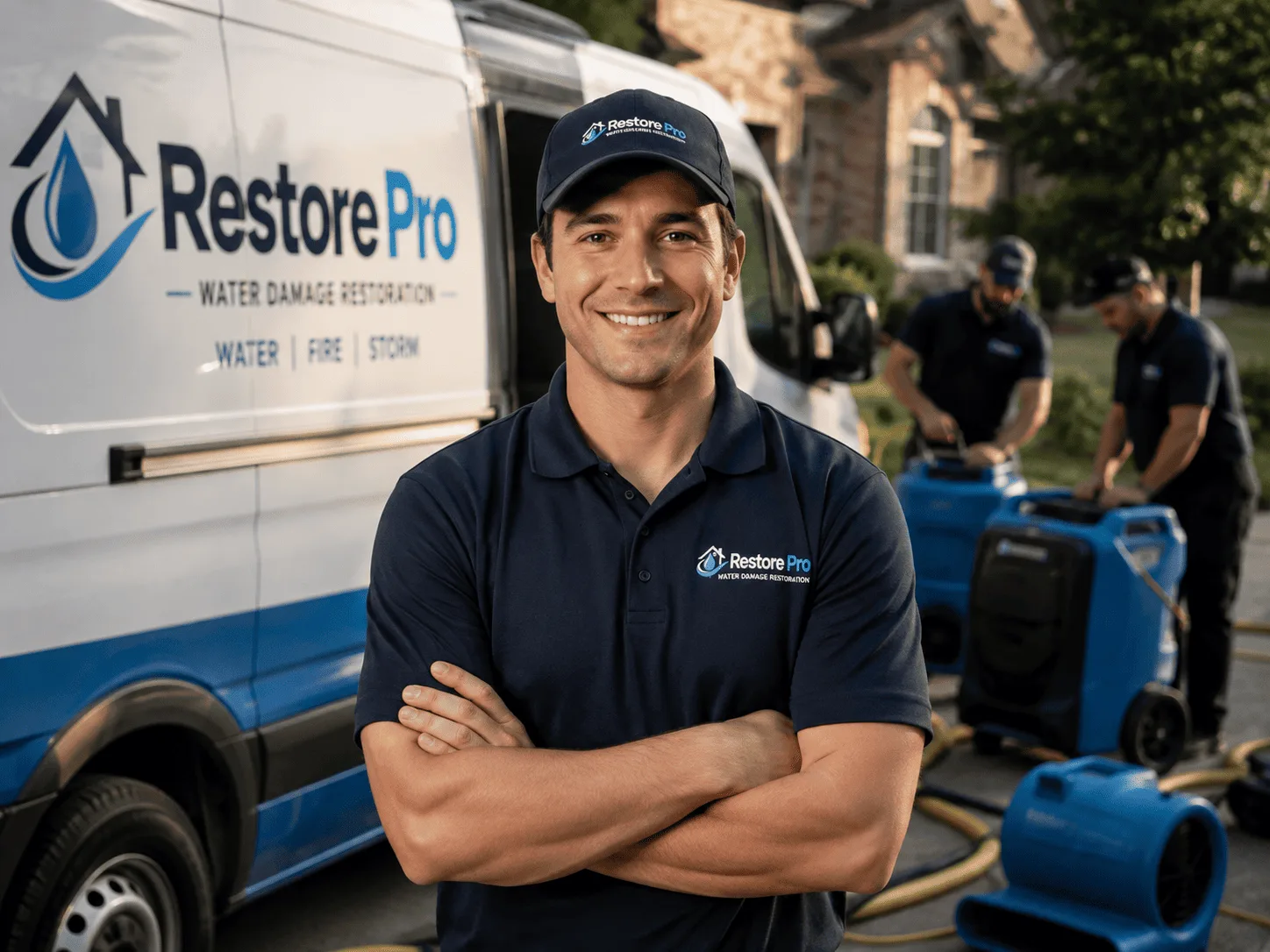 Water Damage Restoration company in Fannin, TX