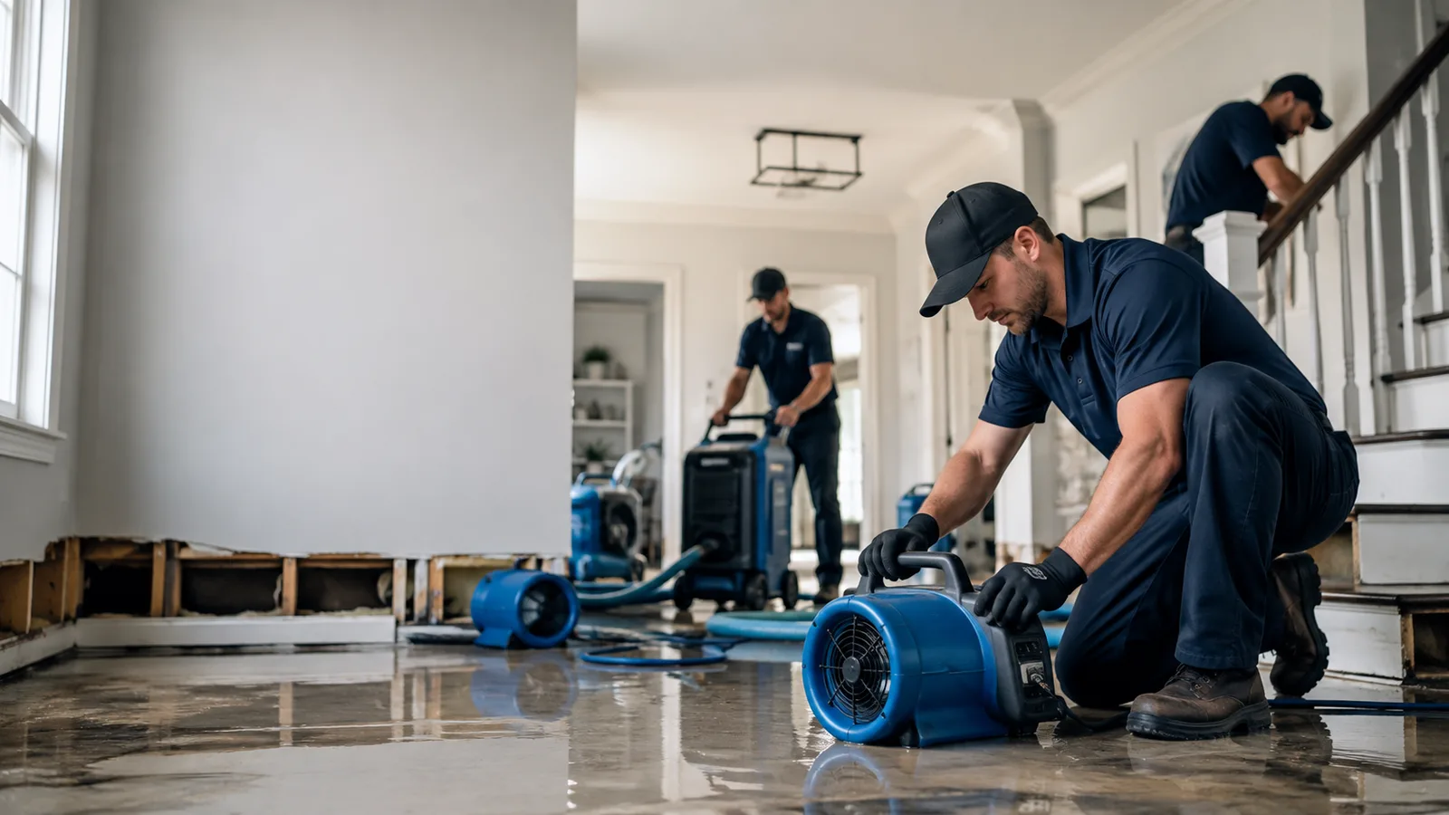 Water Damage Restoration in Fannin, TX near me